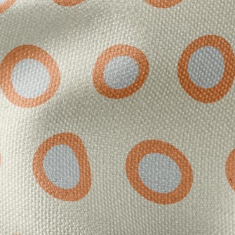 Two-Color Dots On The Outer Fr Waterproof Canvas