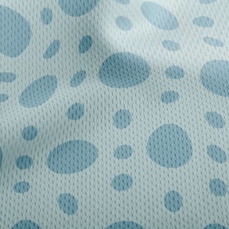 Size Link Dots Athletic Mesh Flat Back