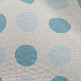 Soft Two-Color Dots Chiffon