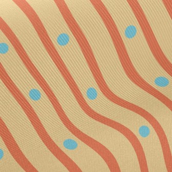 Dotted Lines Twill