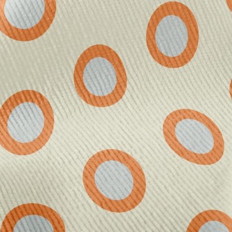 Two-Color Dots On The Outer Fr Standard Corduroy