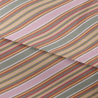 Ornate Stripes Waterproof Oxford