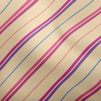 Color Stripes Dobby