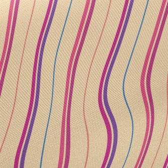 Color Stripes Twill