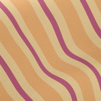 Two-Color Stripes Twill