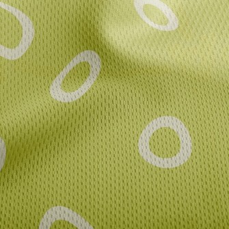 Empty Basket Athletic Mesh Flat Back