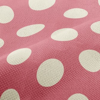 Fresh Polka Dots Performance Linen