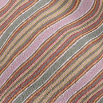Ornate Stripes Chiffon