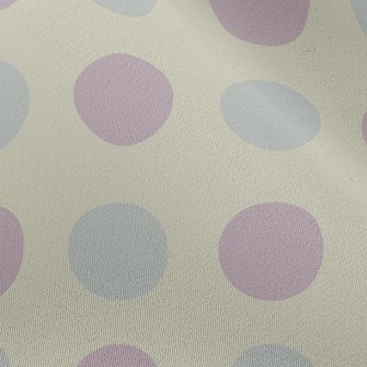 Soft Two-Color Dots Chiffon