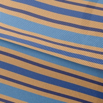 Two-Color Stripes Waterproof Oxford