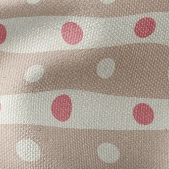 Dotted Lines Waterproof Canvas