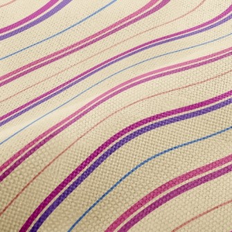 Color Stripes Performance Linen