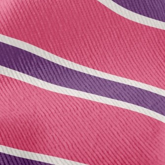 Morandi Color Stripes Standard Corduroy