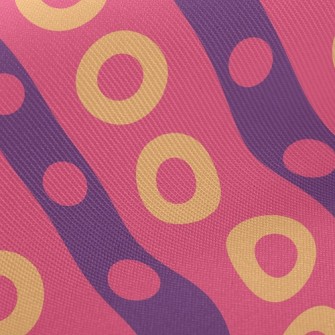 Big And Small Dot Lines Twill