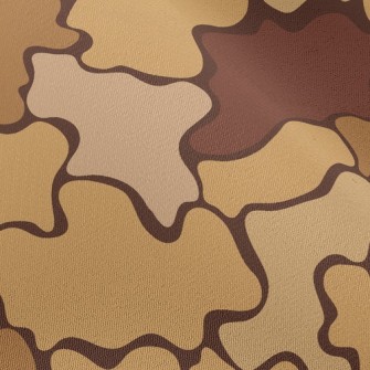 Irregular Drawing Chiffon