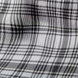 Versatile Black And White Plai Terry