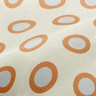 Two-Color Dots On The Outer Fr Performance Linen