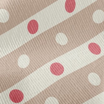 Dotted Lines Standard Corduroy