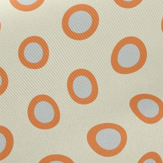Two-Color Dots On The Outer Fr Twill