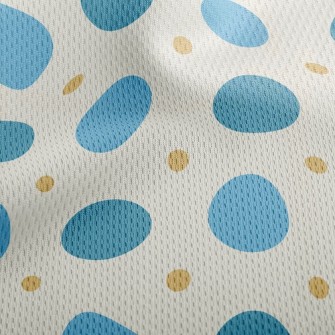 Arrange Size Dots Athletic Mesh Flat Back