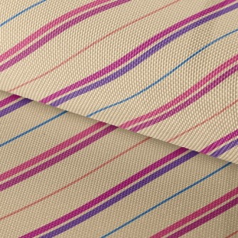 Color Stripes Waterproof Oxford