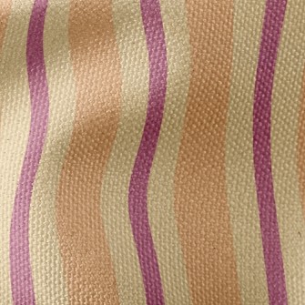 Two-Color Stripes Waterproof Canvas