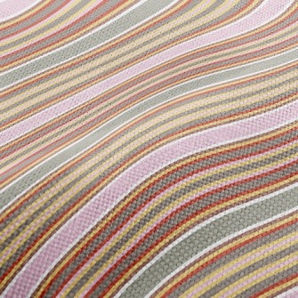 Ornate Stripes Performance Linen