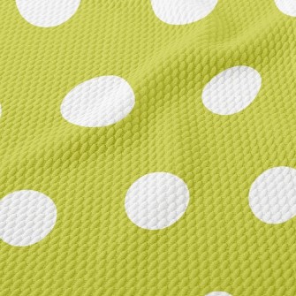 Simple And Small Birdseye Piqué