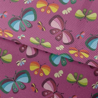 Beautiful Butterfly Family Waterproof Oxford