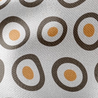 Solid Basket Empty Point Waterproof Canvas