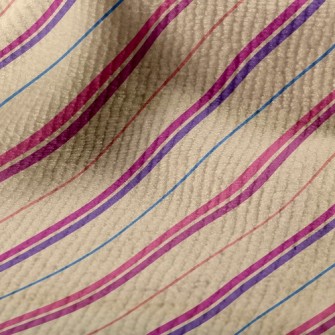 Color Stripes Terry