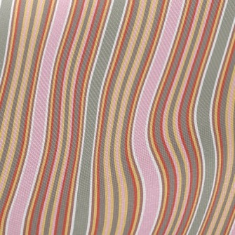Ornate Stripes Twill