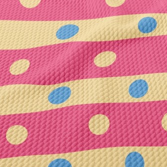 Dotted Lines Birdseye Piqué