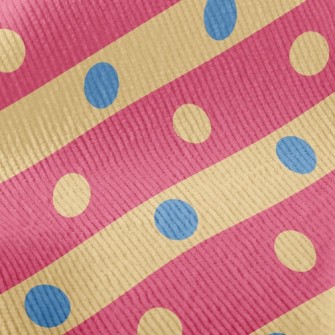 Dotted Lines Standard Corduroy