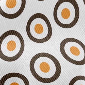 Solid Basket Empty Point Standard Corduroy