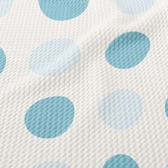 Soft Two-Color Dots Birdseye Piqué