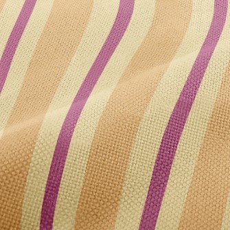 Two-Color Stripes Performance Linen