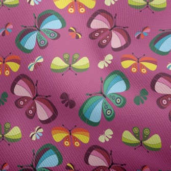 Beautiful Butterfly Family Dobby