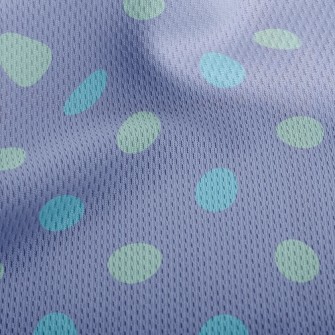 Gentle Dots Athletic Mesh Flat Back