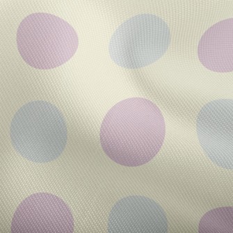 Soft Two-Color Dots Dobby