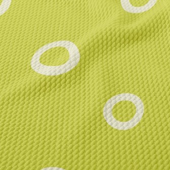 Empty Basket Birdseye Piqué