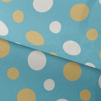 Big And Small Dots Waterproof Oxford