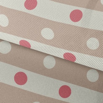 Dotted Lines Waterproof Oxford