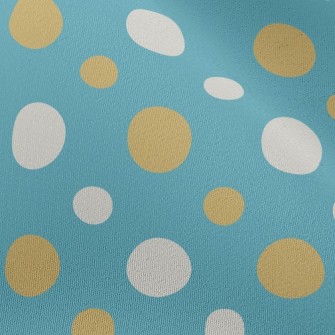 Big And Small Dots Chiffon