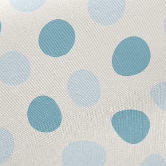 Soft Two-Color Dots Twill