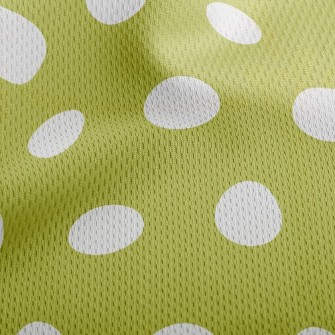 Simple And Small Athletic Mesh Flat Back