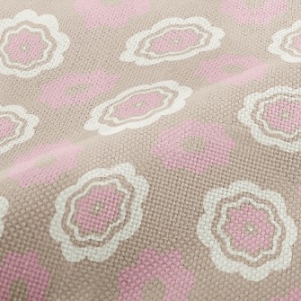 Multi-Layered Florets Performance Linen