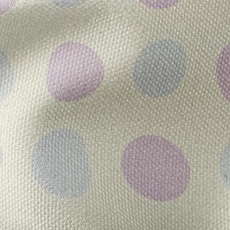 Soft Two-Color Dots Waterproof Canvas
