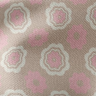 Multi-Layered Florets Waterproof Canvas