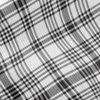 Versatile Black And White Plai Standard Corduroy